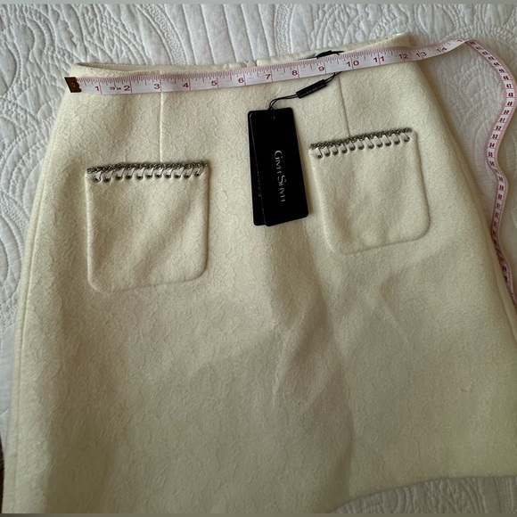 Givh Shyh . A beige mini skirt with pockets. Size XS. - Picture 5 of 10